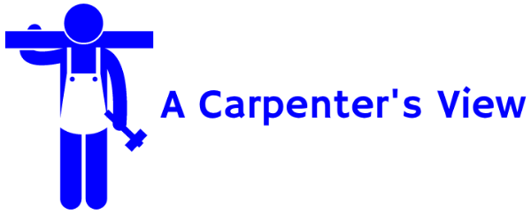 A Carpenter's View Logo